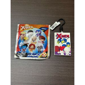 Marvel X-Men Comic Poster Series 2 Figural Blind Bag Clip Keychain
